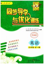 同步导学与优化训练九年级英语人教版
