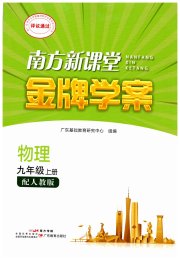 南方新课堂金牌学案九年级物理人教版