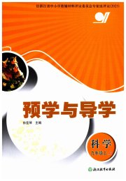 预学与导学九年级科学浙教版