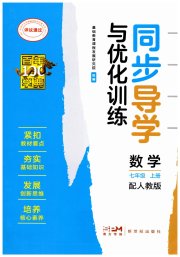 同步导学与优化训练七年级数学人教版