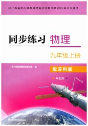 同步练习九年级物理苏科版江苏凤凰科学技术出版社