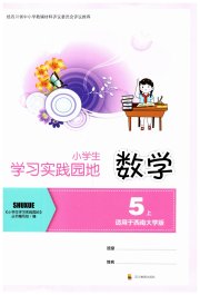 学习实践园地五年级数学西师大版