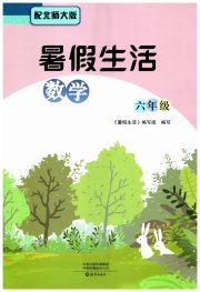 暑假生活海燕出版社六年级数学北师大版