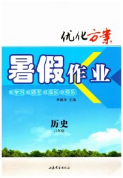 优化方案暑假作业八年级历史