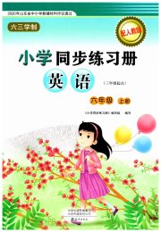 同步练习册海燕出版社六年级英语人教版