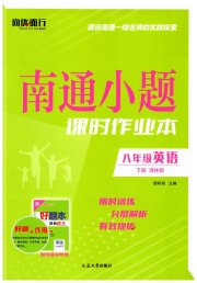 南通小题课时作业本八年级英语译林版