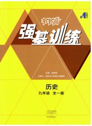强基训练九年级历史人教版