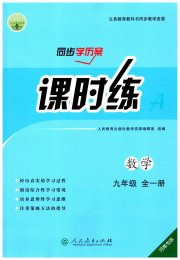 同步学历案课时练九年级数学人教版河南专版