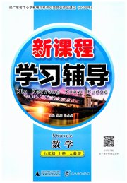 自主与互动学习新课程学习辅导九年级数学人教版