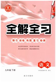 全解全习一课一练九年级语文人教版