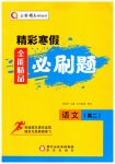 2026年精彩寒假全能精品必刷題高二語文