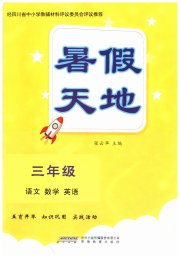 暑假天地安徽教育出版社三年级综合通用版
