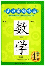 长江暑假作业四年级数学崇文书局
