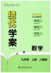 绩优学案九年级数学人教版