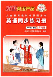 英语同步练习册八年级仁爱版河南专版