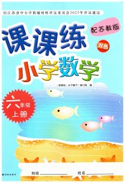 课课练小学数学六年级苏教版