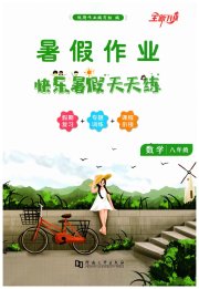 快乐暑假天天练八年级数学