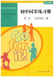 初中同步练习册九年级英语人教版山东专版人民教育出版社