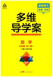 多维导学案九年级数学人教版