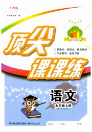 顶尖课课练七年级语文人教版