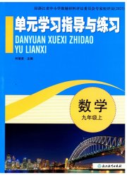 单元学习指导与练习九年级数学浙教版