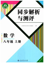 人教金学典同步解析与测评八年级数学人教版重庆专版