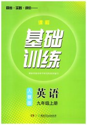 课程基础训练九年级英语人教版湖南少年儿童出版社