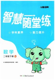 智慧随堂练二年级数学人教版