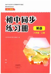 同步练习册大象出版社八年级英语人教版
