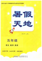 暑假天地安徽教育出版社五年级综合通用版