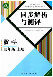 人教金学典同步解析与测评三年级数学人教版云南专版