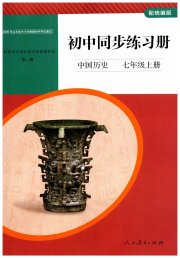 同步练习册人民教育出版社七年级历史人教版山东专版