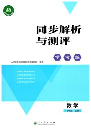 同步解析与测评学考练七年级数学人教版