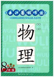 长江暑假作业崇文书局八年级物理北师大版