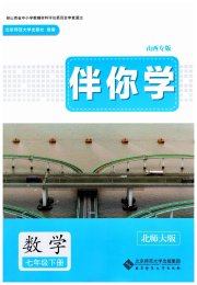 伴你学七年级数学北师大版北京师范大学出版社