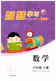 智慧学习六年级数学人教版