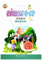 智趣夏令营玩转数学八年级通用版