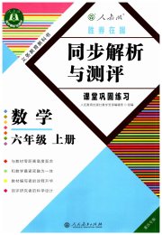 胜券在握同步解析与测评六年级数学人教版重庆专版