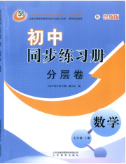 同步练习册分层拓展七年级数学鲁教版54制