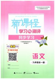 新课程学习与测评同步学习九年级语文人教版
