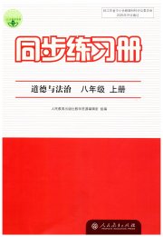 同步练习册八年级道德与法治人教版人民教育出版社
