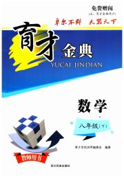 育才金典八年级数学北师大版