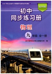 同步练习册上海科学技术出版社九年级物理沪科版