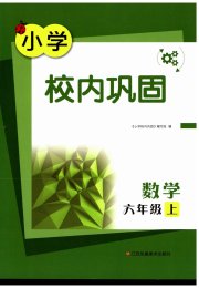 小学校内巩固六年级数学苏教版