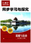 2025年新课堂同步学习与探究九年级道德与法治上册人教版
