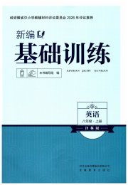 新编基础训练八年级英语译林版