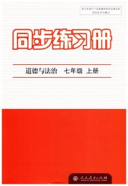 同步练习册七年级道德与法治人教版人民教育出版社
