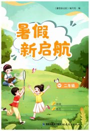 暑假新启航二年级综合
