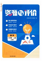 资源与评价八年级数学人教版