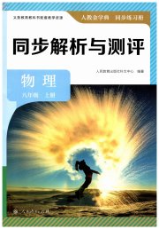 人教金学典同步解析与测评八年级物理人教版